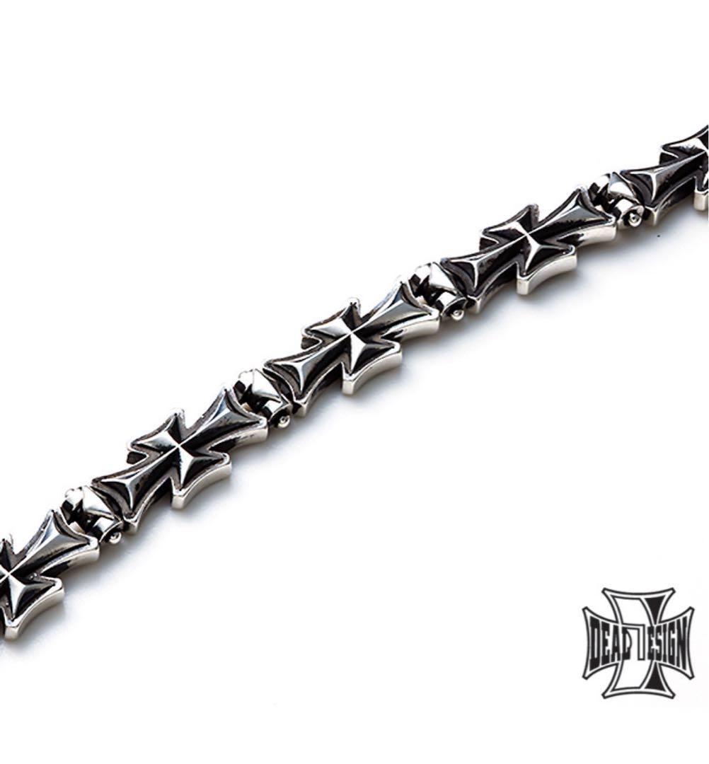 定価35000 ディールデザインブレスレット　シルバー925 国産　日本製 楽天市場】DEAL DESIGN ディールデザイン ファット ロール ブレス