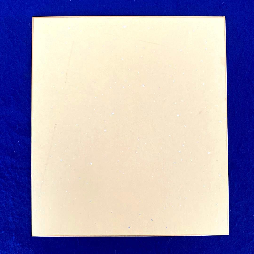 浜崎あゆみ　直筆サイン　色紙　ayu 写真付