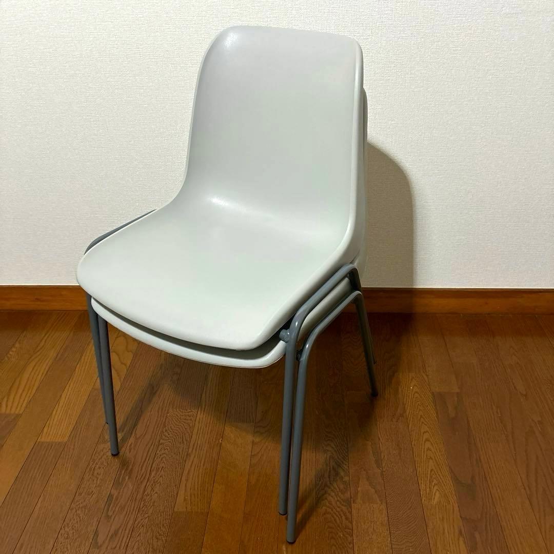 極美品】BERICOPLAST HELENE スタッキングチェア - メルカリ