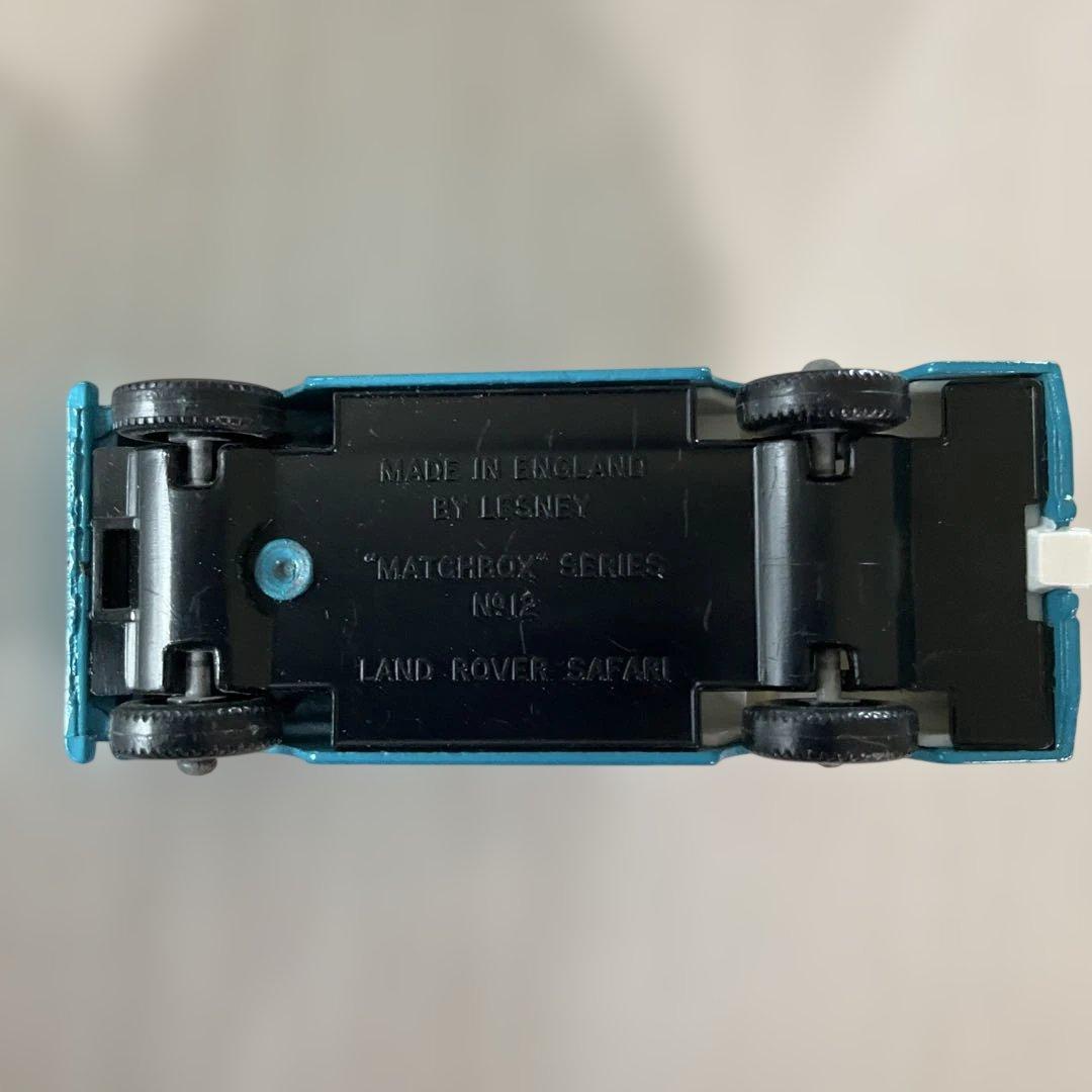 ミニカー マッチボックス 12 サファリ ランドローバー - メルカリ