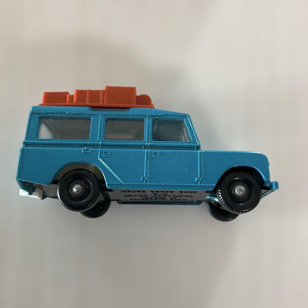 ミニカー マッチボックス 12 サファリ ランドローバー - メルカリ