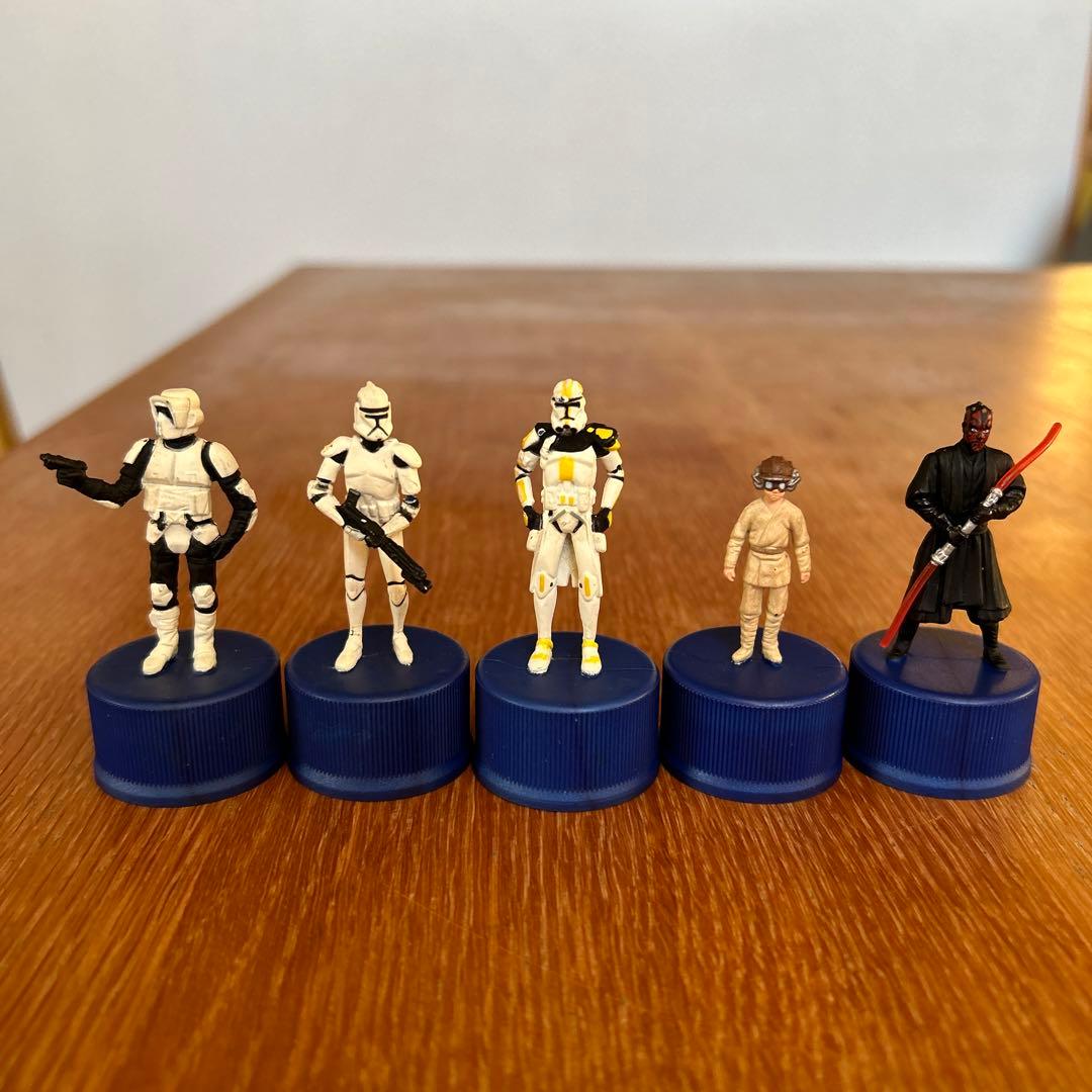 ペプシ スターウォーズ ボトルキャップ エピソード3 - メルカリ