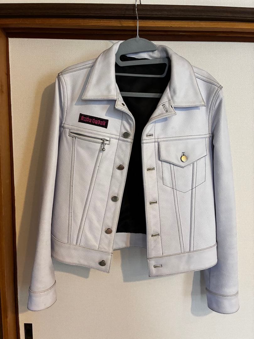 ジョニオ LOVEKILLS レザージャケット ジョニオ様専用 LOVEKILLS レザージャケット - メルカリ