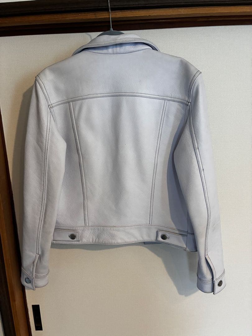 ジョニオ様専用 LOVEKILLS レザージャケット - メルカリ