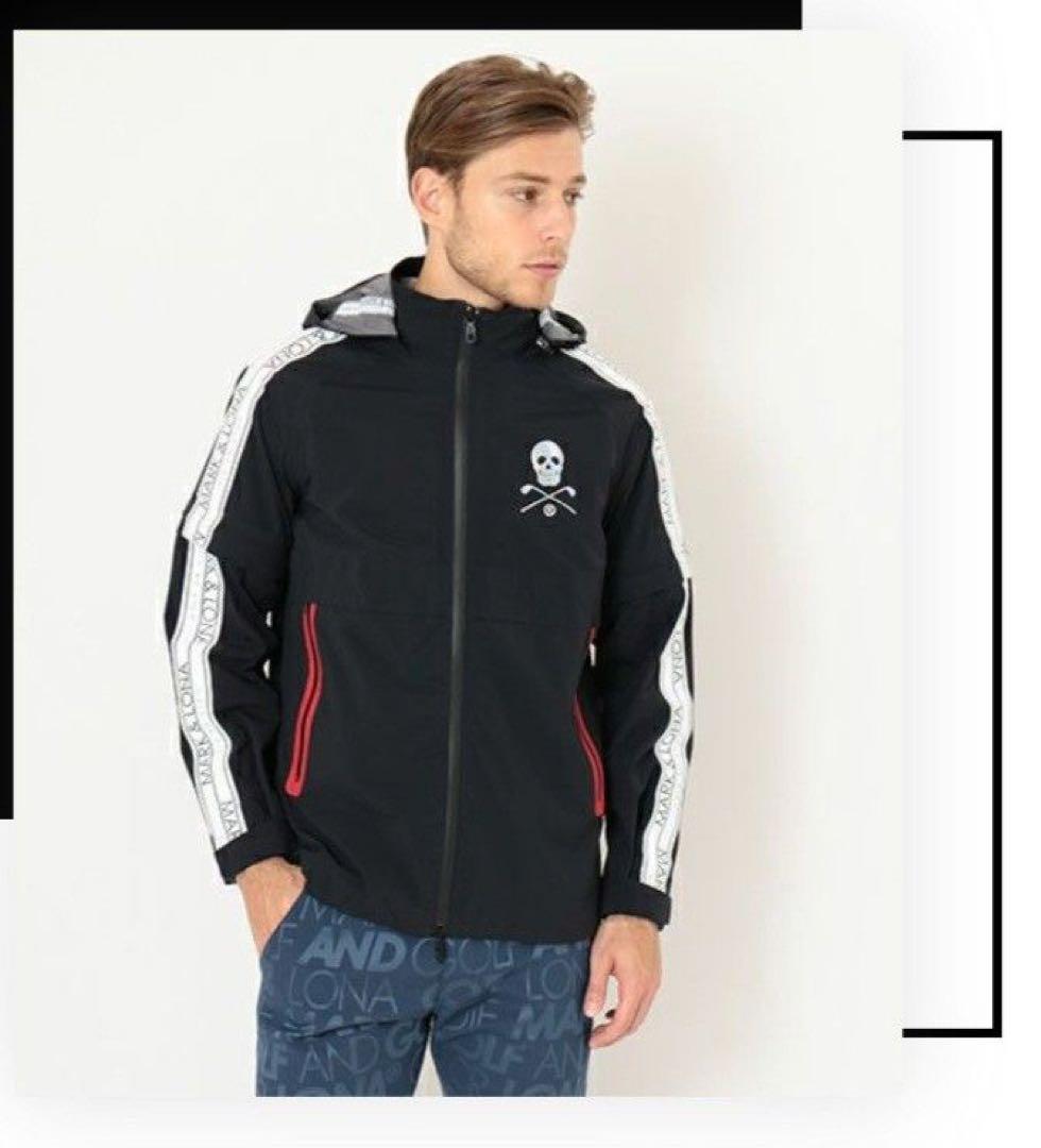 マークアンドロナ MARK&LONA レインウェア ウインドブレーカー Lサイズ