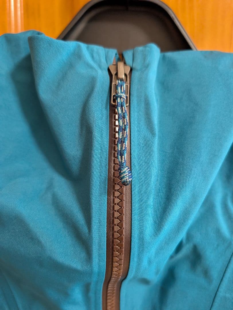 Patagonia メンズ・アントラックド・ジャケット ビレイブルー L - メルカリ