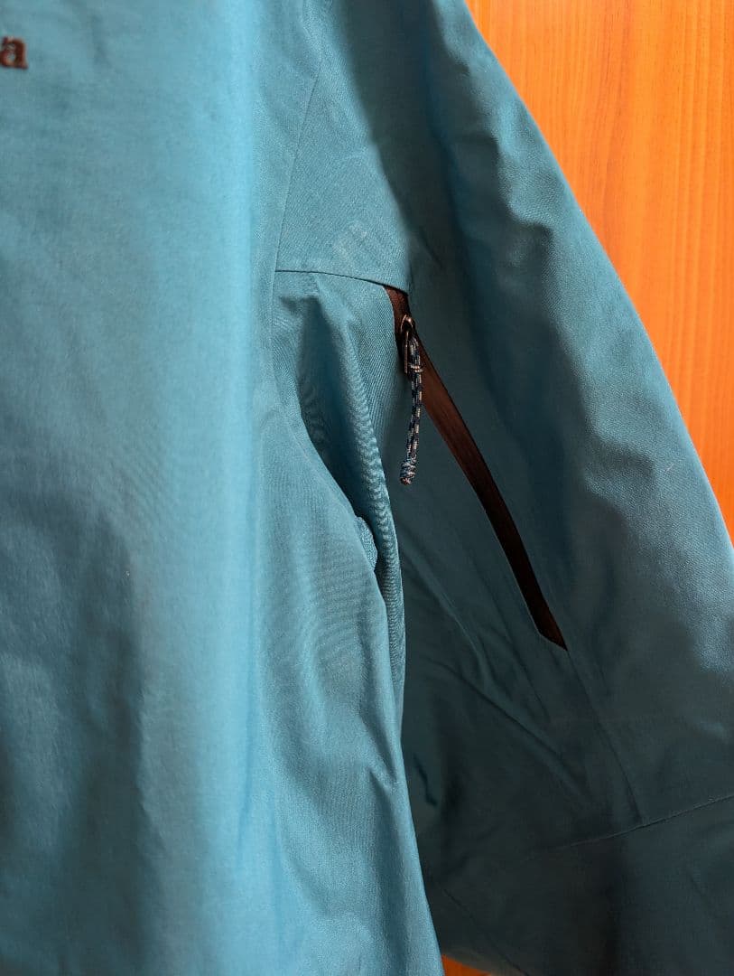 Patagonia メンズ・アントラックド・ジャケット ビレイブルー L - メルカリ