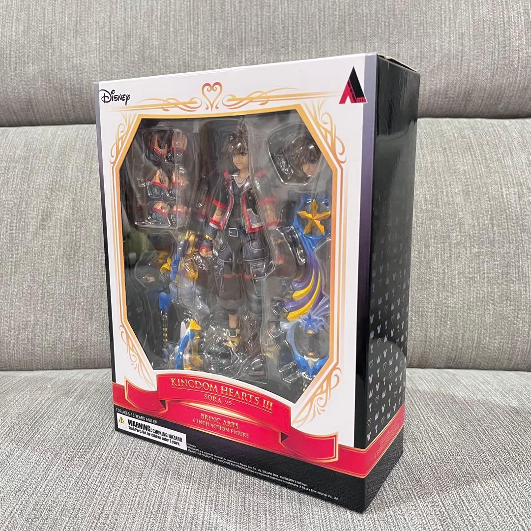 キングダムハーツ Ⅲ ブリングアーツ ソラ 【未開封】