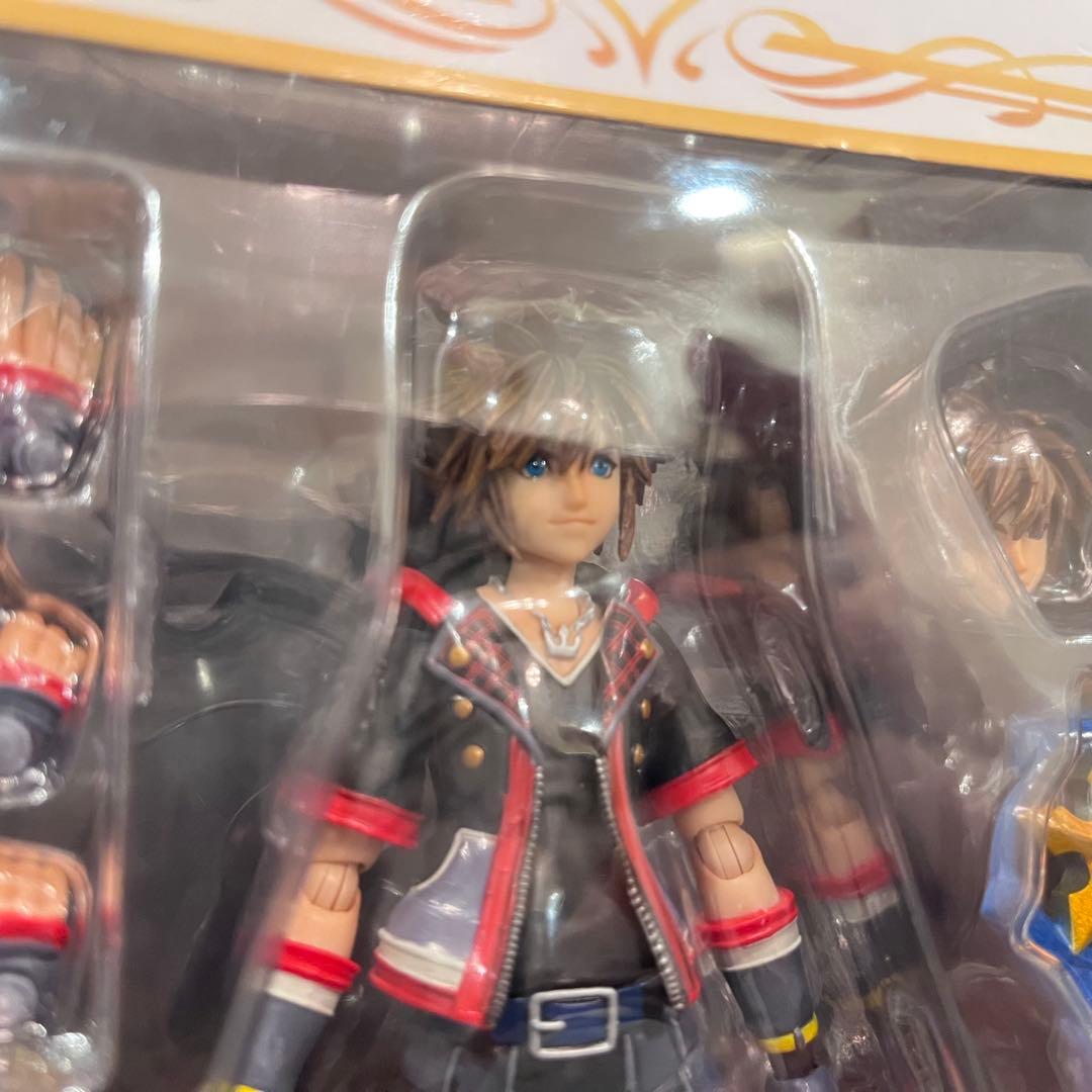 キングダムハーツ Ⅲ ブリングアーツ ソラ 【未開封】