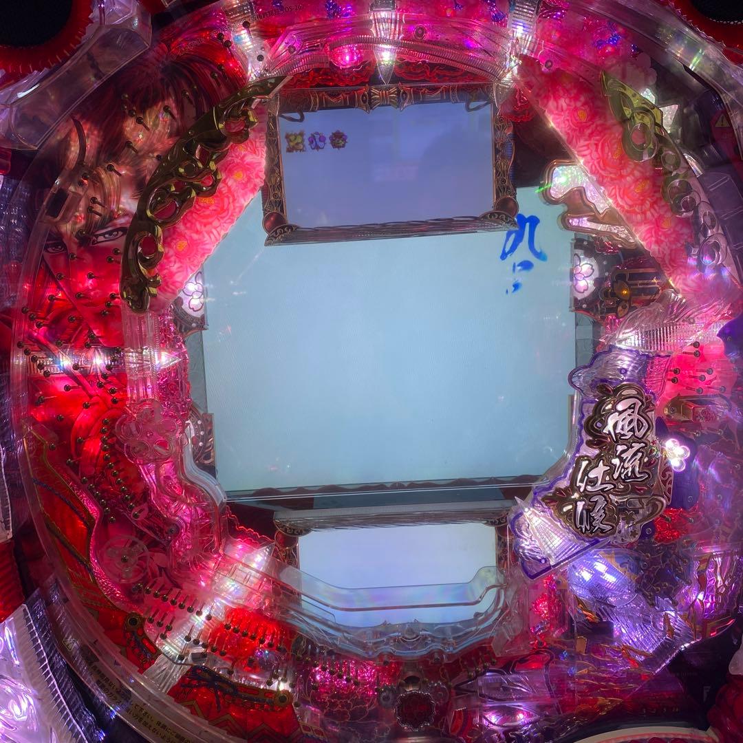 パチンコ台CR真・花の慶次　玉不要コントローラーサービス付き