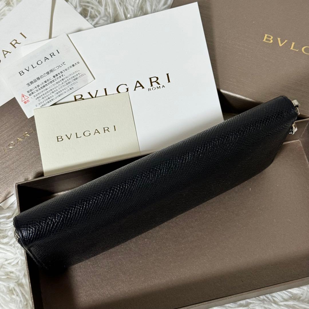 未使用✨BVLGARI ブルガリ 20886 クラシコ コンチネンタル 長財布