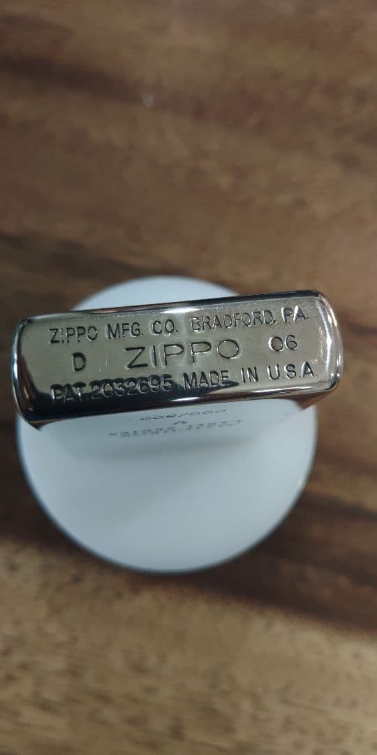 希少 000/500 ZIPPO ジッポ ライター マッチボックス　限定