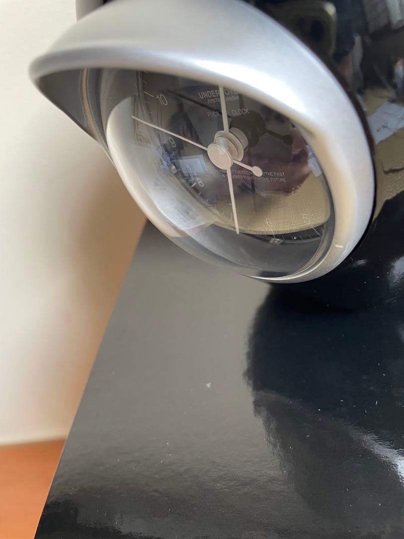 UNDERCOVER GILAPPLE CLOCK BLACK 時計 黒 - メルカリ