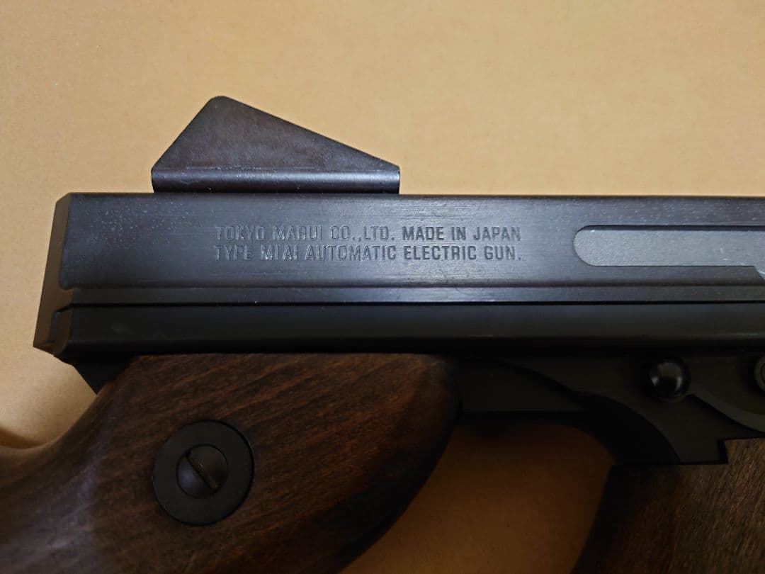 【東京マルイ】【ジャンク品】M1A1トンプソン 電動ガン