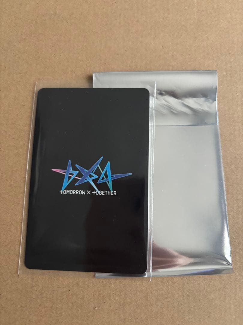 TXT YEONJUN サイン入り【B賞】大阪会場限定 トレカ TOGETHER