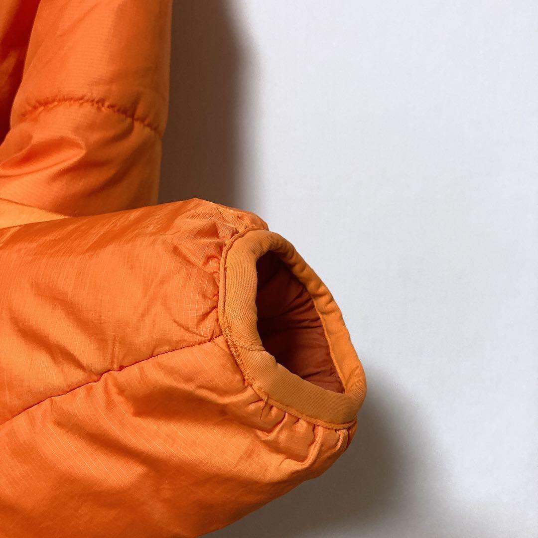 レア 2000s パタゴニア パフジャケット 中綿 オレンジ - メルカリ