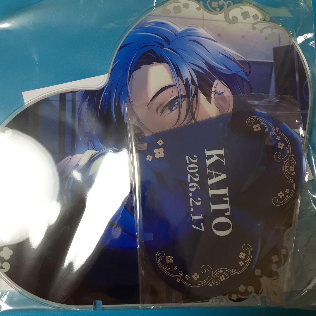 はっぴーこれくしょんくじ　はぴこれ　KAITO　BIGアクリルパネル賞 はっぴーこれくしょんくじ プロセカ バースデーギフトシリーズ2025