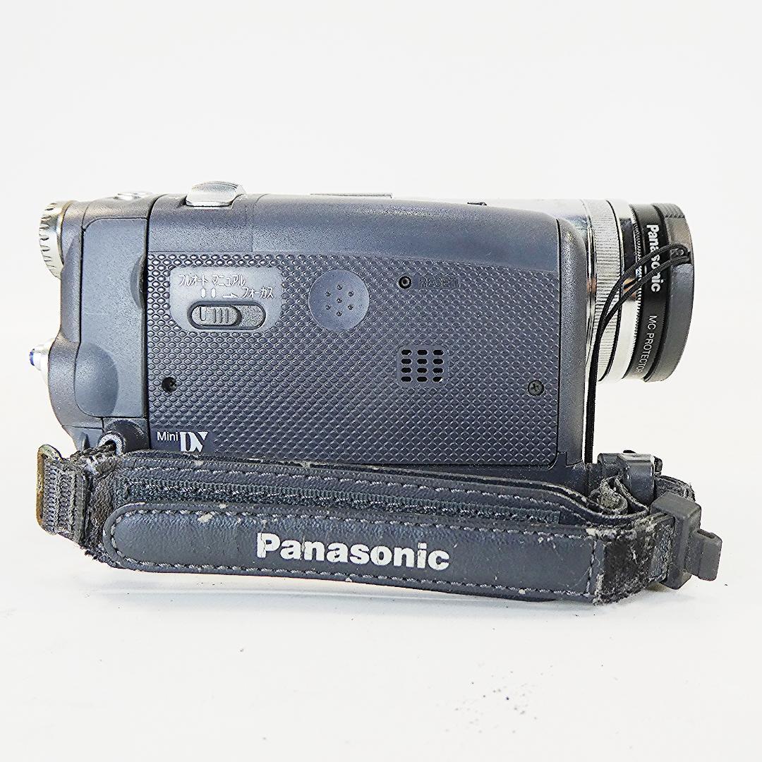 動作良好 パナソニックNV-GS120 MiniDVビデオ DVDダビングに最適
