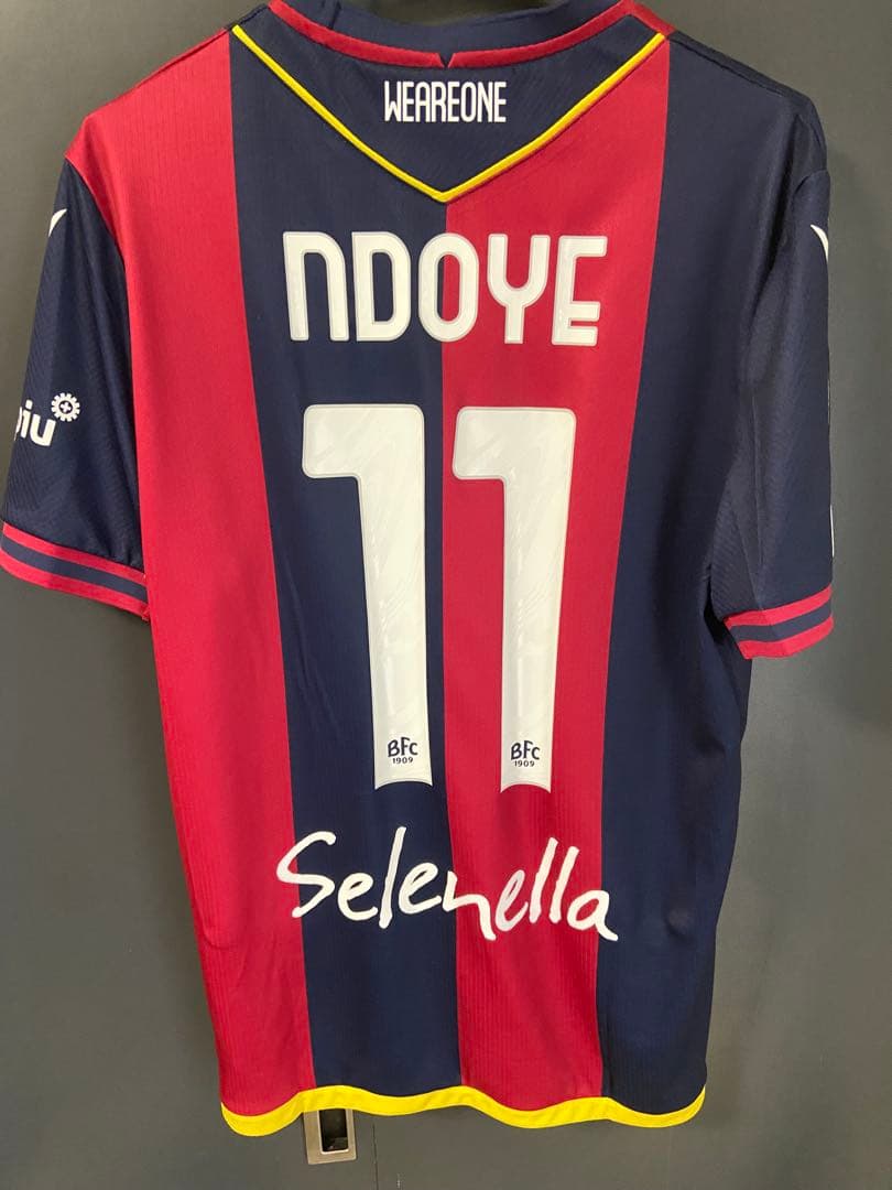 【正規品】 エンドイェ ボローニャFC 24/25 ユニフォーム 24-25 ボローニャFC HOME ユニフォーム／サッカーショップKAMO