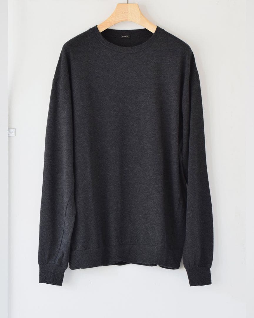 COMOLIコモリ24awウール天竺長袖クルーsize4 - メルカリ