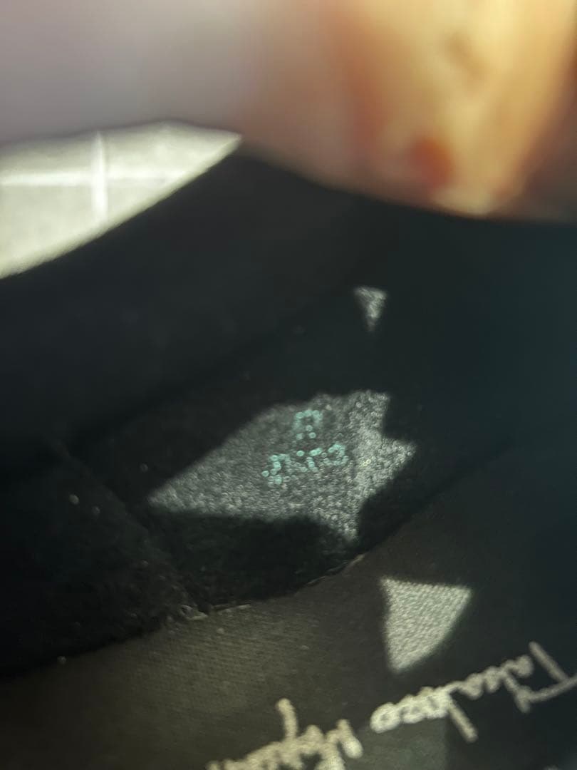 ナンバーナイン フェンダー 柄 ロゴ スニーカー - メルカリ