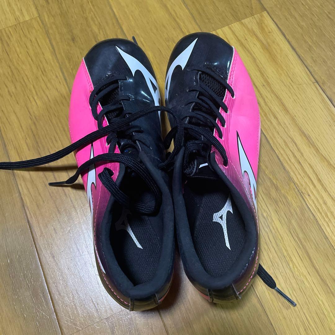 Mizuno スパイクシューズ 陸上用 JP 22.5 ピンク/黒 - メルカリ