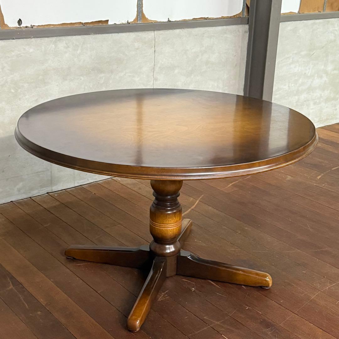 H17C21a 飛騨産業 HIDA キツツキマーク ダイニングテーブル 飛騨産業 ダイニングテーブル 森のことばシリーズ ナラ材 キツツキ