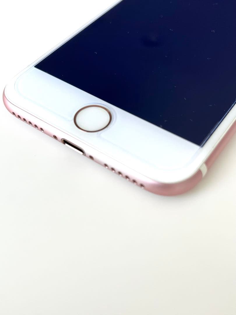 iPhone7 ローズゴールド 32GB SIMフリー 付属品未使用 - メルカリ