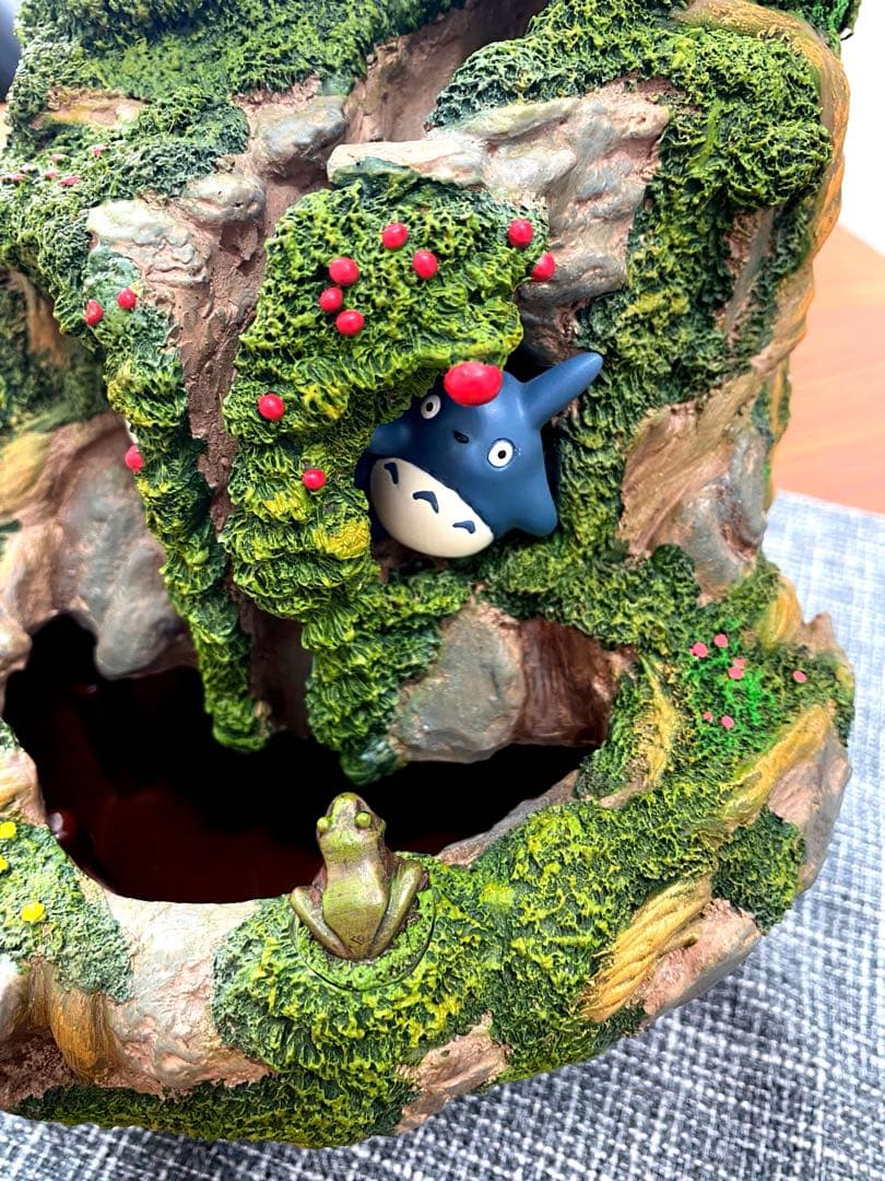 となりのトトロ ウォーターガーデン メイとトトロの川遊び 超希少