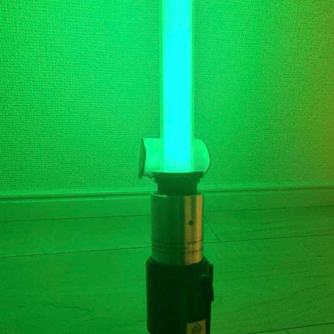 スターウォーズ　ライトセーバー　ヨーダ　マスターレプリカ
