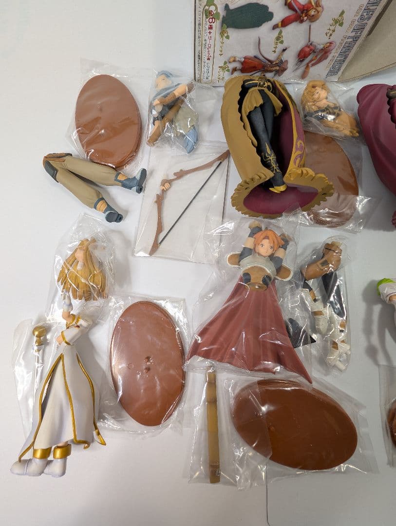 テイルズ オブ ファンタジア ノーマル全６種類＋シークレット２種類