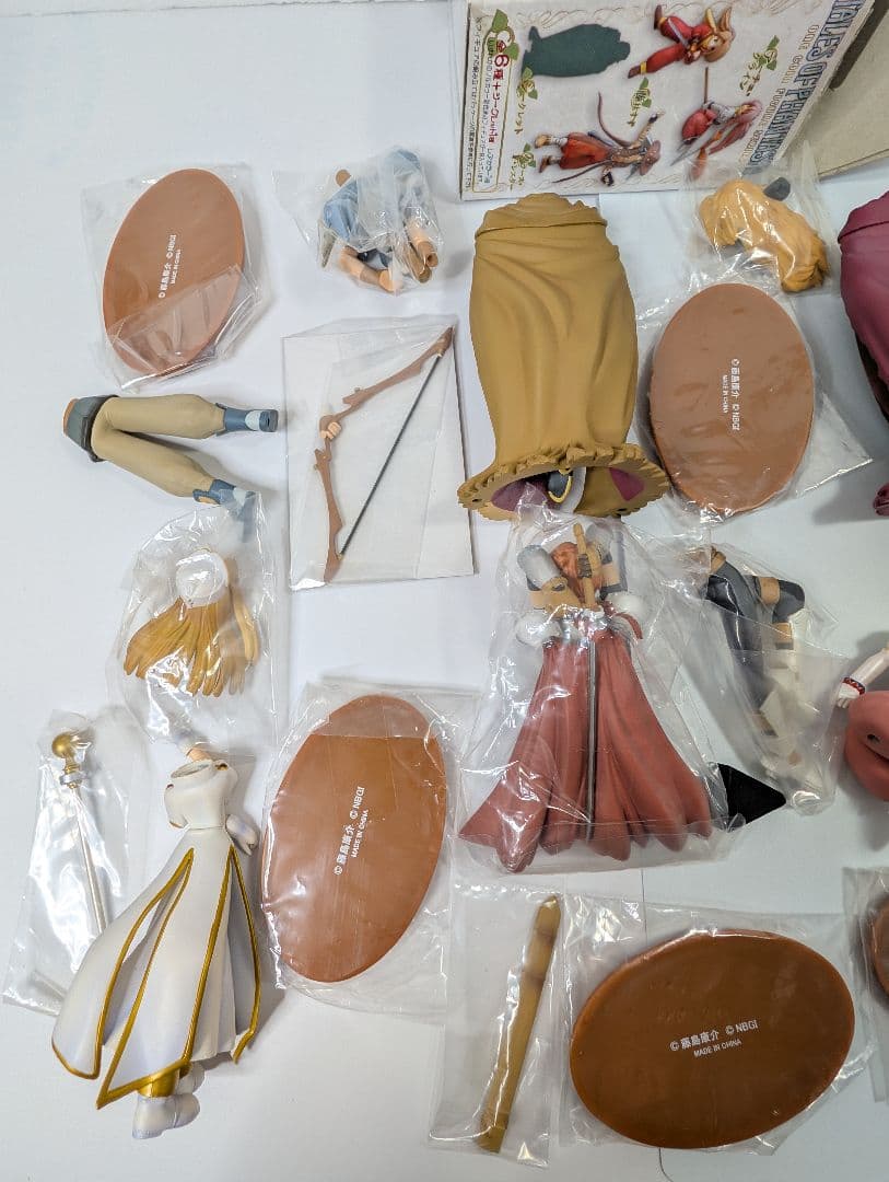 テイルズ オブ ファンタジア ノーマル全６種類＋シークレット２種類