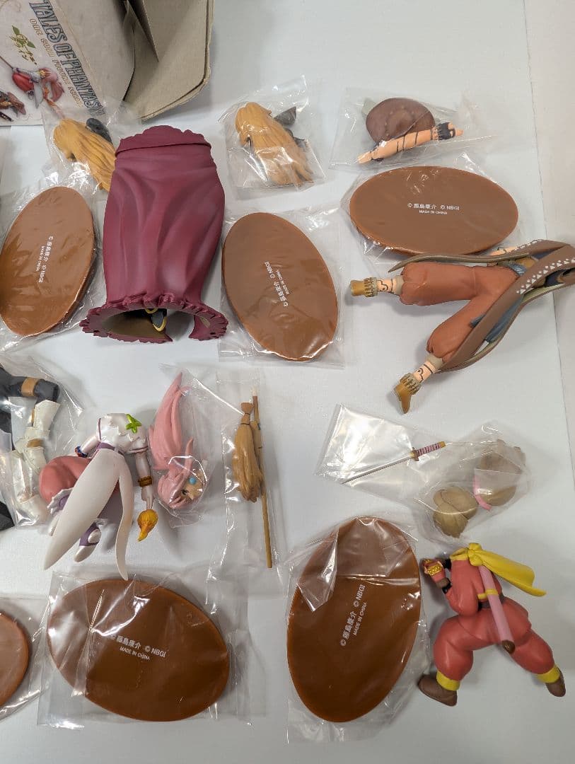 テイルズ オブ ファンタジア ノーマル全６種類＋シークレット２種類