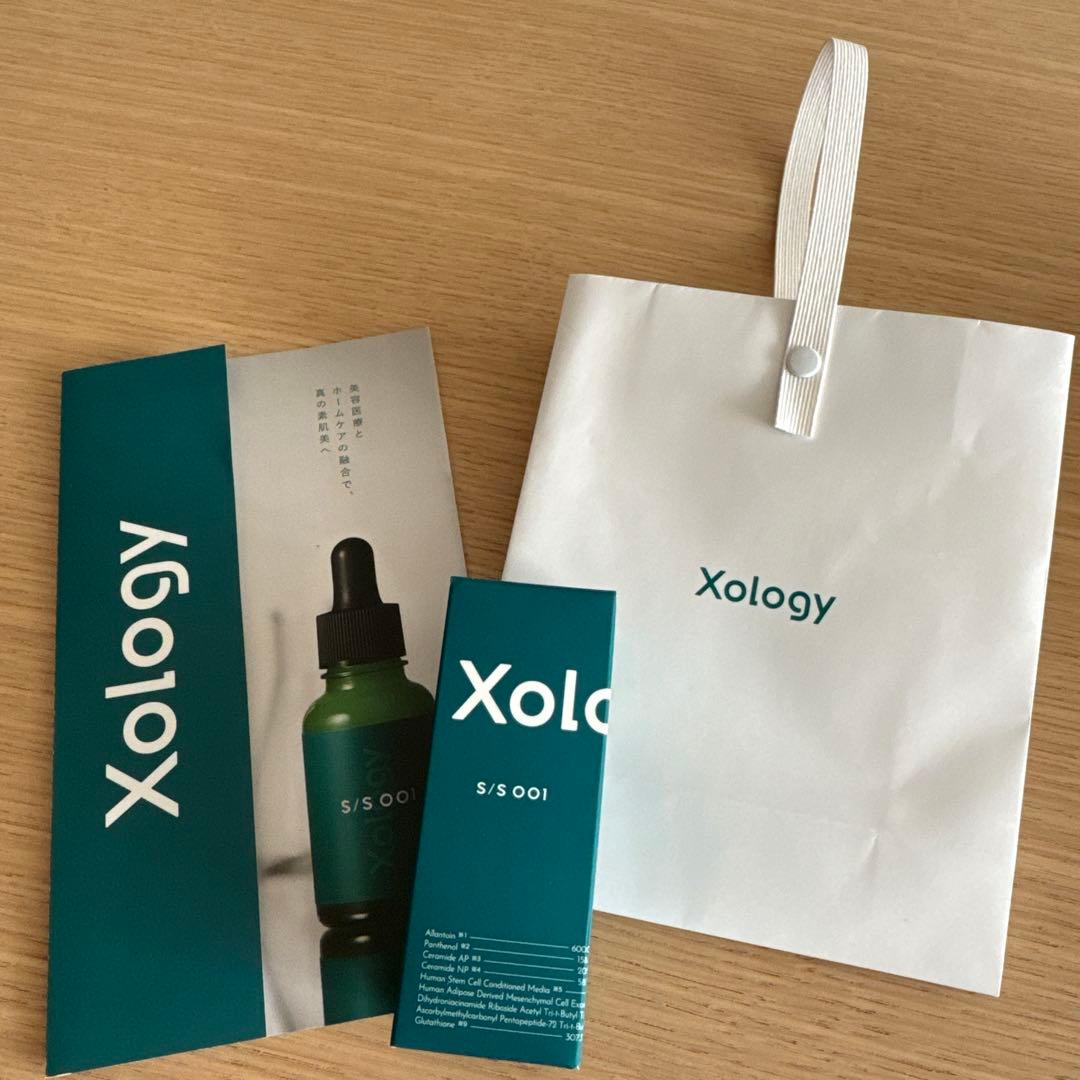 XoLogy新品未使用 エクソソーム美容液 30ml Xology S/S 001 エクソロジー ブースターセラム 通販 - X CLINIC online