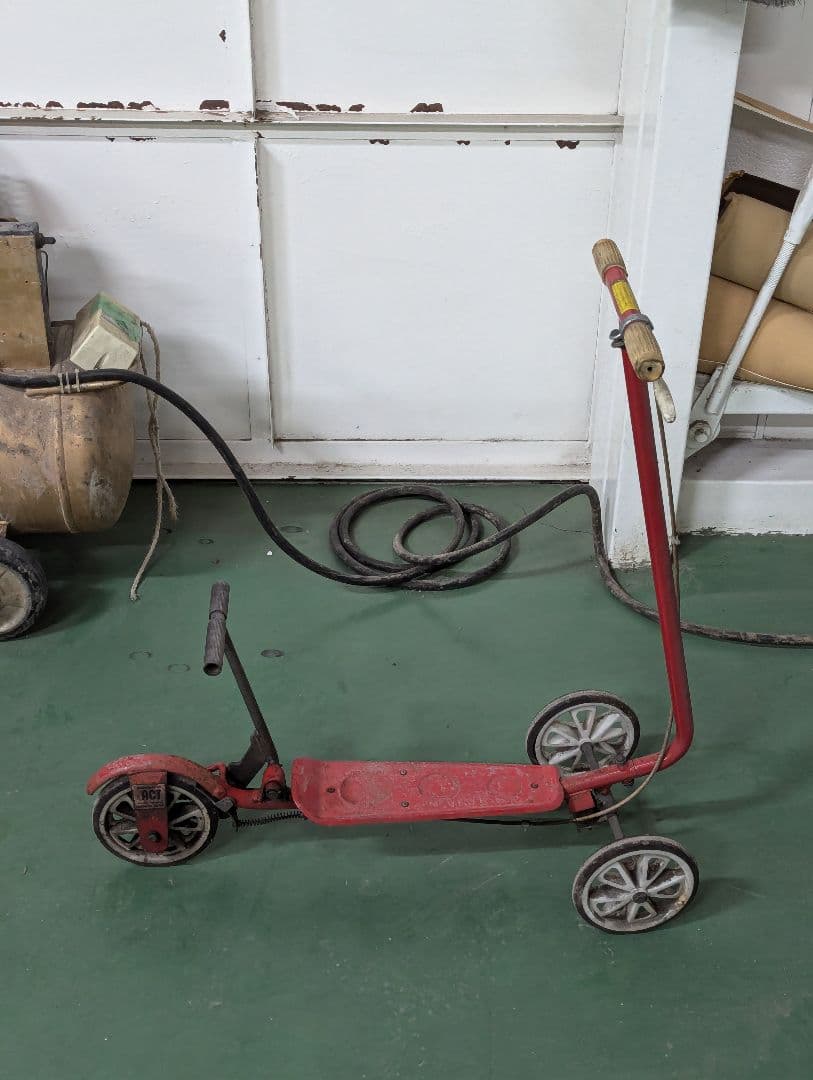 ローラースルーGOGO 車体