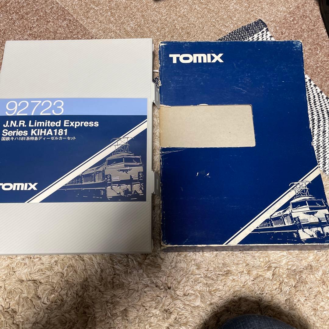 トミックス　TOMIX キハ181 92723 5両