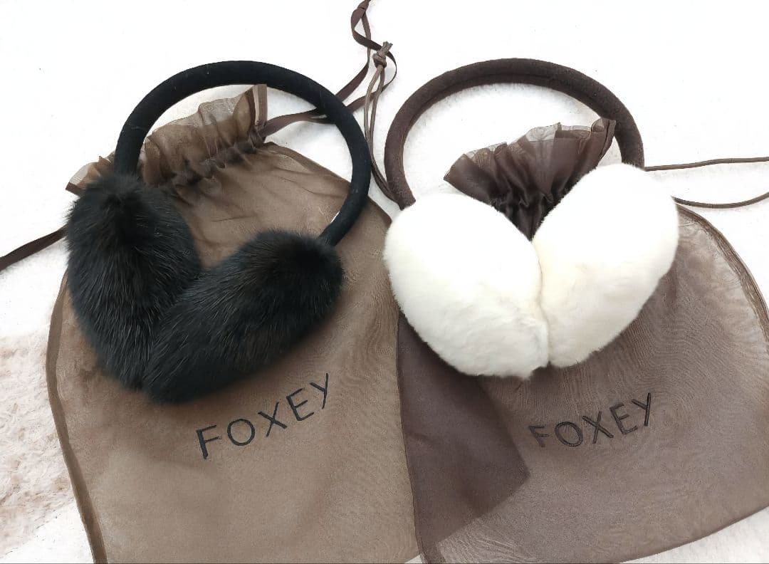 FOXEY イヤーマフ ◎ブラックのみ セール】フェイクファーイヤーマフ（イヤーマフ）｜CLEA（クレア）の