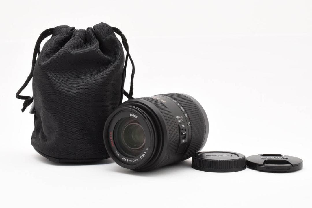 ★極上品★ LUMIX G VARIO 45-200mm F4-5.6 Panasonic LUMIX G Series 45-200mm F4.0-5.6 VARIO Lens - H-FSA45200