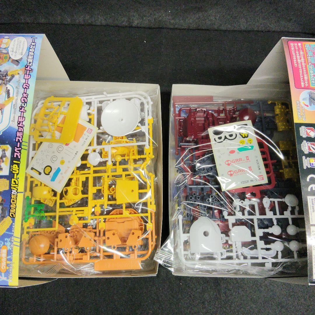 5種《ロボMk-II》ケロロ軍曹プラモコレクション　新品・未組立