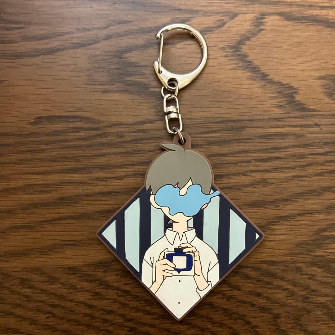 ヨルシカ エイミー ラバーキーホルダー - メルカリ
