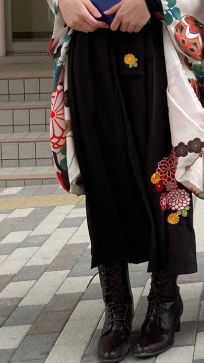 キャサリンコテージ 砂色手毬猫✕濃茶袴 150cm - メルカリ