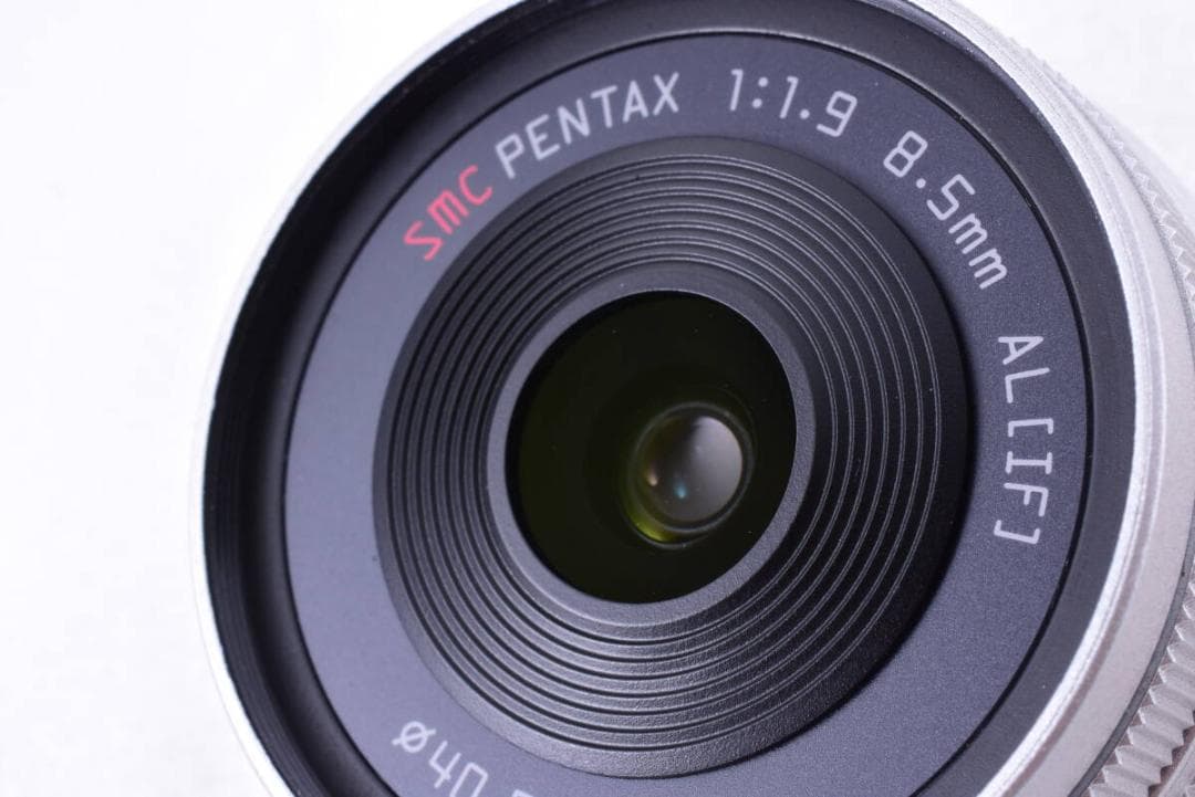 【✨明るい単焦点/ボケ✨】ペンタックス PENTAX 8.5mm F1.9 01