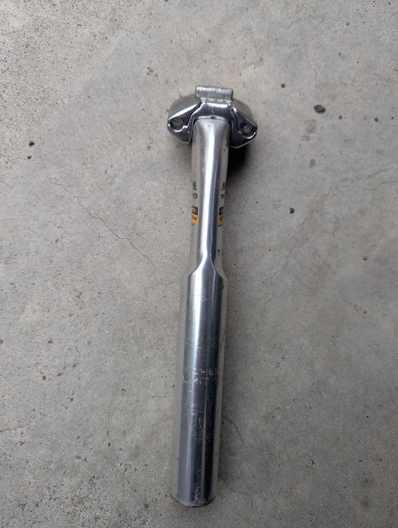 ビンテージ MICHE PRIMATO シートポスト 27.0 エアロ - メルカリ