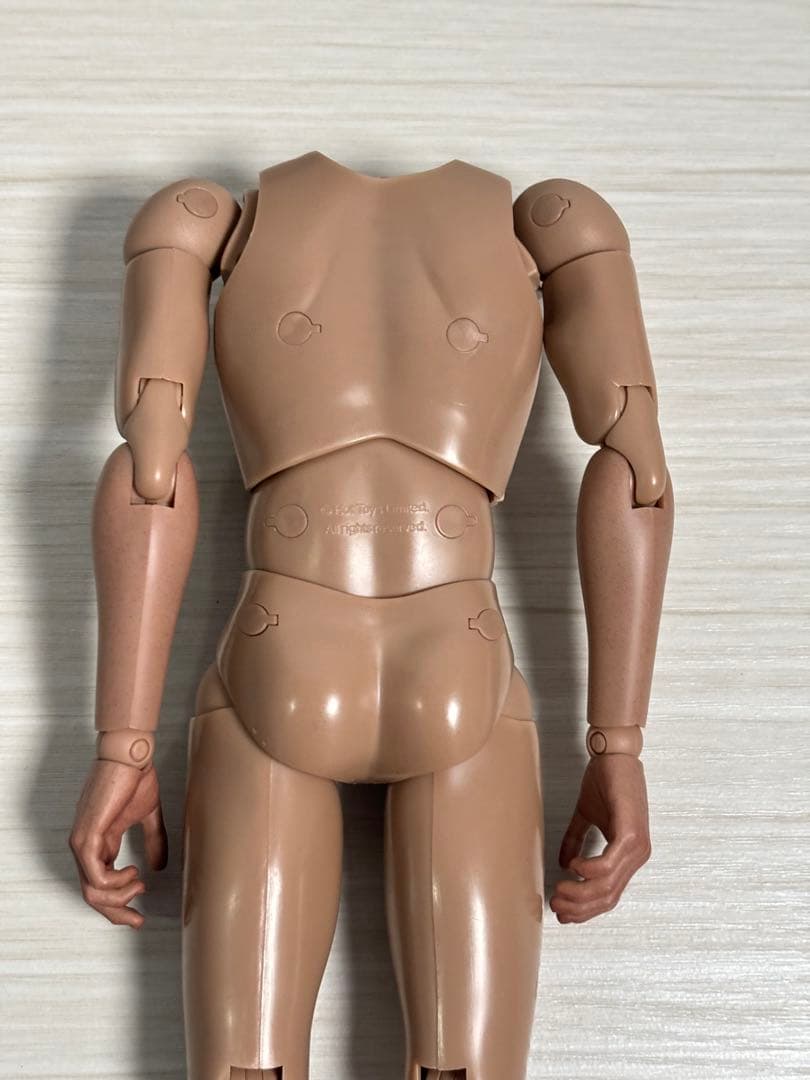 ホットトイズ レオン 素体 バイオハザード フィギュア figure