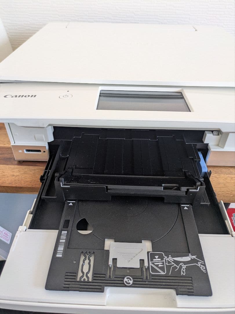 Canon PIXUS TS8430 印刷枚数 2500枚 N8018 - メルカリ