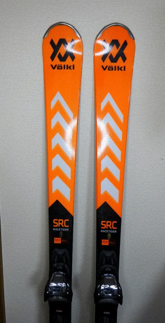 未使用VOLKL RACETIGER SRC カービング指導員 一段階上のレベル - メルカリ