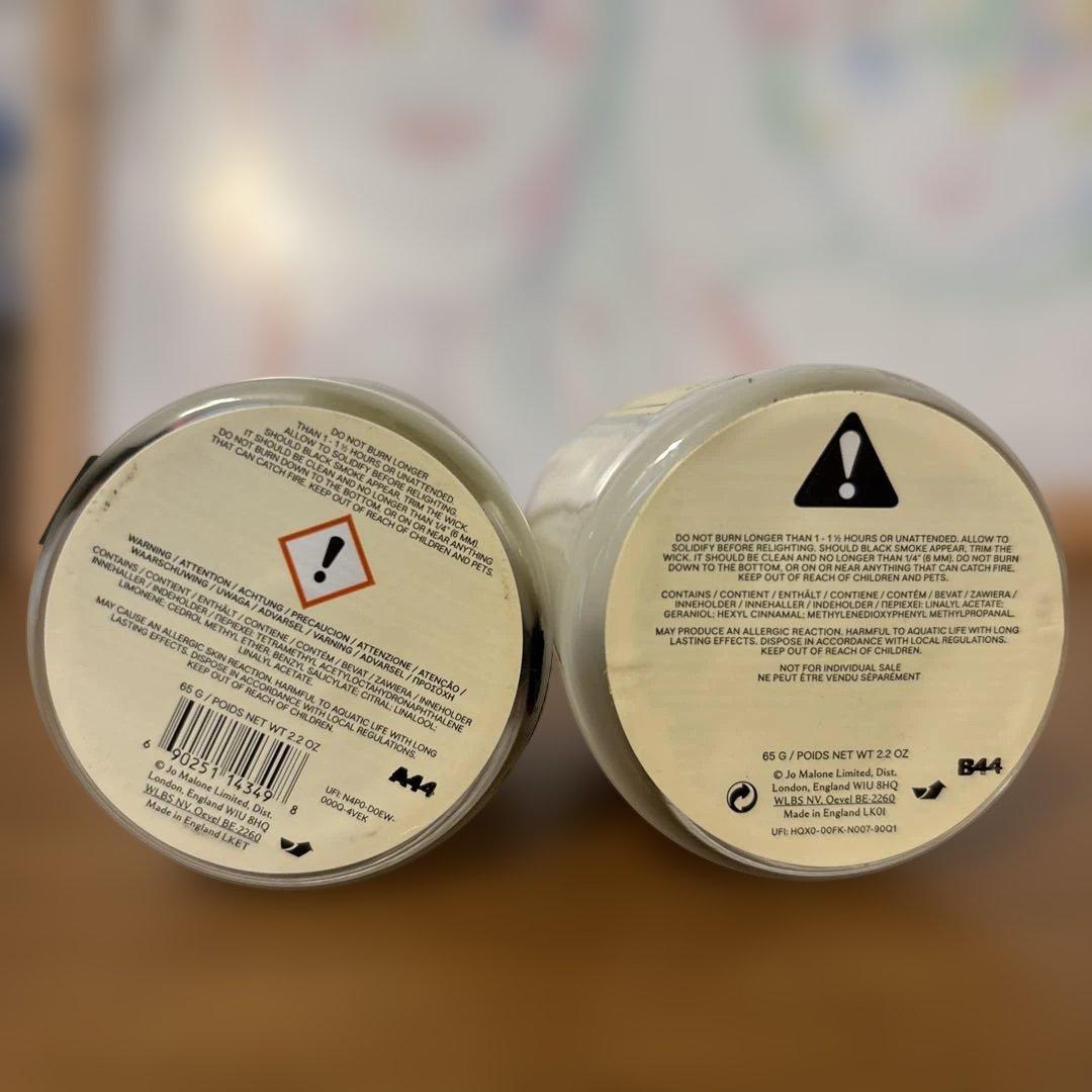 新品 Jo Malone アロマキャンドル セット 65gp - メルカリ