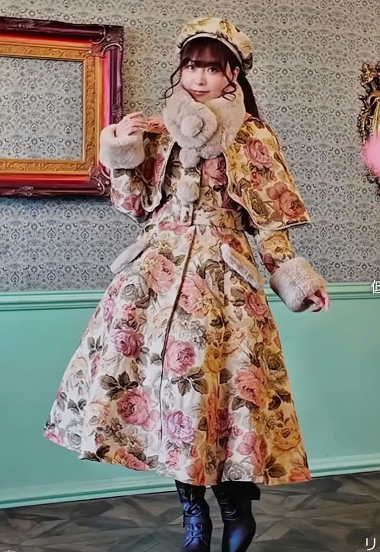 ノエル・ド・メモワール ゴブランファーコートLL」しまむら くる実