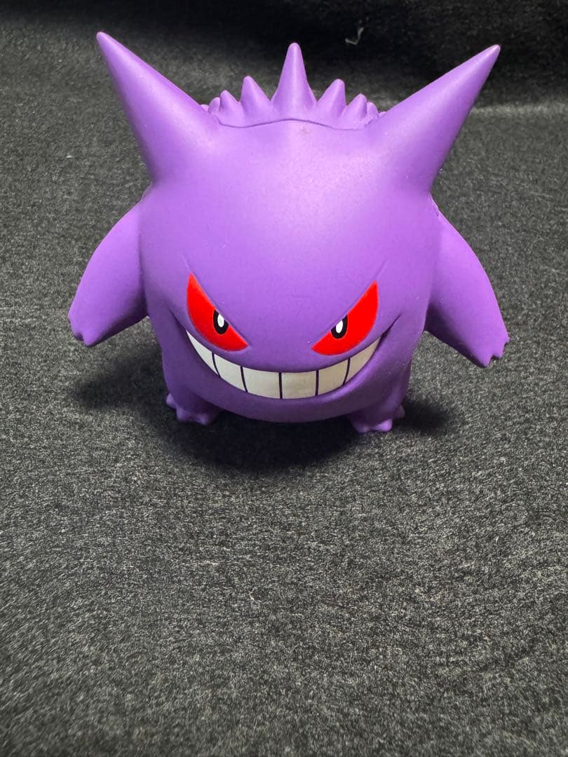 ポケモン フィギュアセット リーフ・ピクシー・ゲンガー