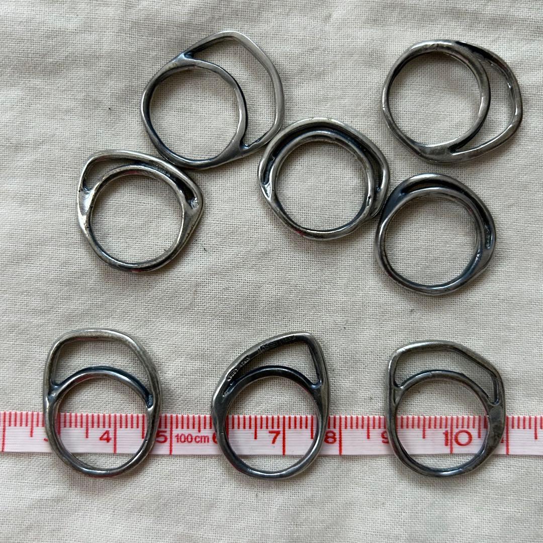 イオッセリアーニ 8連リング (アッシュペーフランス) - メルカリ